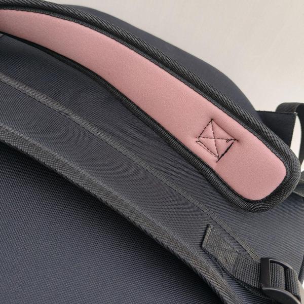 ゴングタンバリン収納バッグ 直径40cm バックパックストラップ付き アクセサリー オックスフォード布 多用途 ポータブル 厚さ8cm