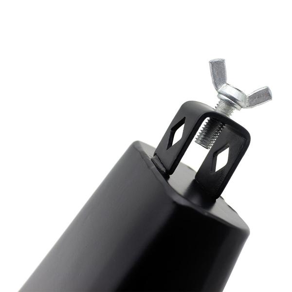 カウベルとカウベルクランプ打楽器、トイレットペーパーで簡単に使える、子供用、お祝い、フットボールの試合、コンサートに調節可能