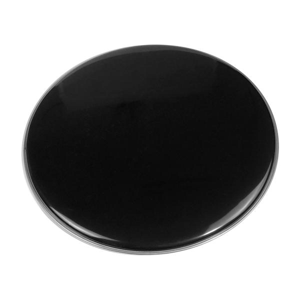 ドラムヘッド 打楽器パーツ ジャズドラムアクセサリー 丈夫なドラムスキン 11インチ ブラック