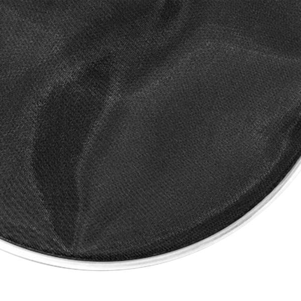 ドラムヘッド 打楽器パーツ ジャズドラムアクセサリー 丈夫なドラムスキン 6インチ 二重層メッシュ