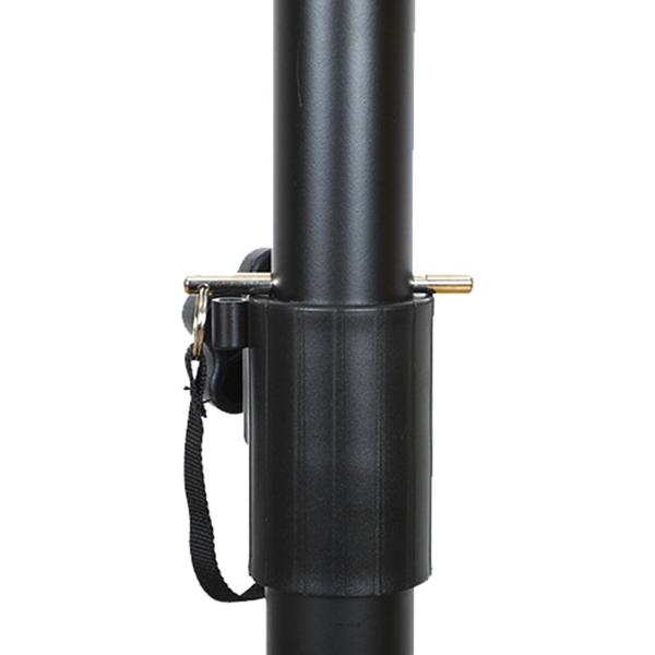 スピーカーポールバー 鉄製アルミ合金製ブラケット アクセサリー 多目的マウント サブウーファーポール パフォーマンス ウェディング ホーム