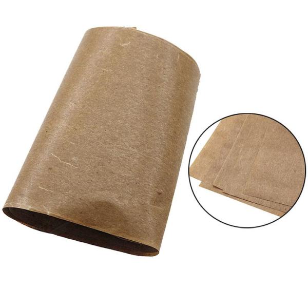 ギター弦保護紙 交換用 軽量 メンテナンス 5枚セット 650mm