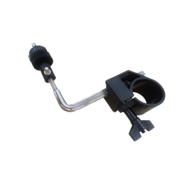 電子ドラムラッククランプ取り付けブラケット軽量金属製多機能ドラムハードウェア延長クランプ初心者向け