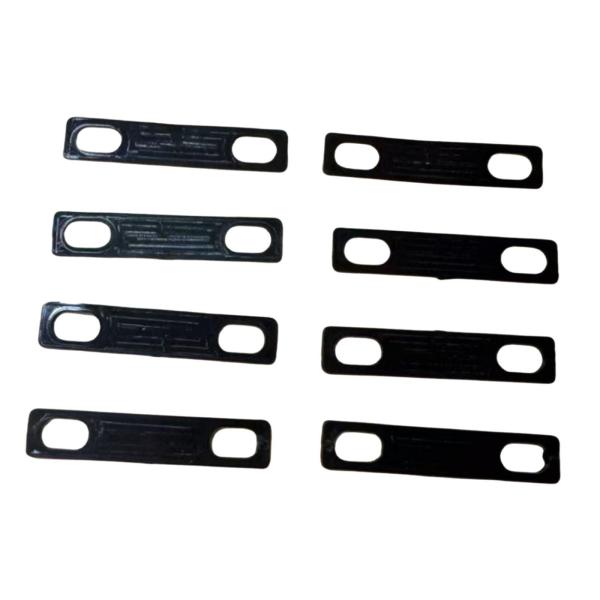 8 個セット ギターネックシム ギターネックガスケット スペアパーツ PVC プレミアム ポータブル 1mm 3mm 5mm 10mm 弦楽器製作ツー