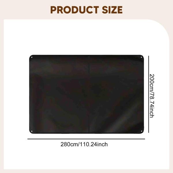 ドラムセットダストカバー 大型 防水 楽器用ドラムカバー L