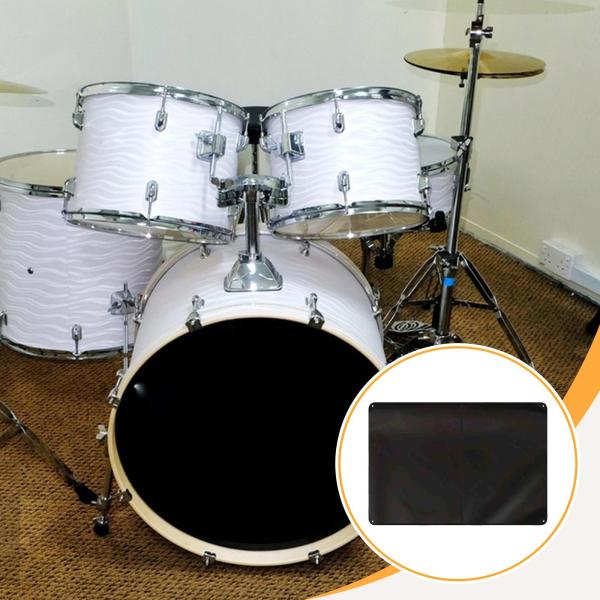 ドラムセットダストカバー 大型 防水 楽器用ドラムカバー L