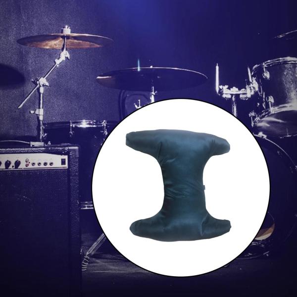 ドラムピロー 吸音ドラムクッション 多機能 バス ミュートピロー ノイズ低減 打楽器パーツ用