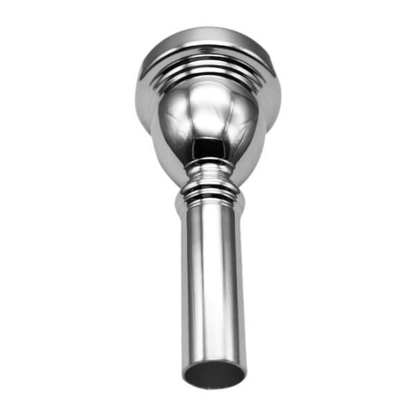 チューバ マウスピース プロの音楽愛好家へのギフト トレーニング パフォーマンス 交換用 楽器アクセサリー 真鍮製マウスピース