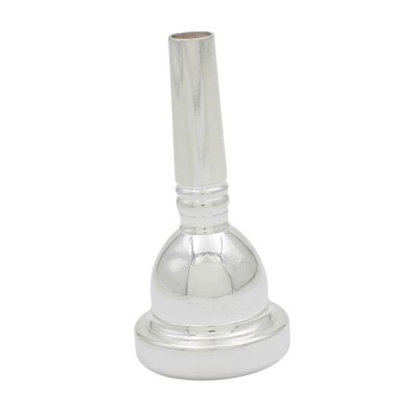 トロンボーン マウスピース プロ仕様 楽器パーツ 交換用 シルバー