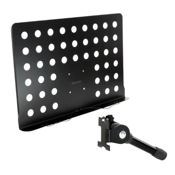 デスクトップ楽譜スタンド、デスク楽譜スタンドコンパクトポータブル多機能ブック読書クックブックホルダーブックノートパソコン用