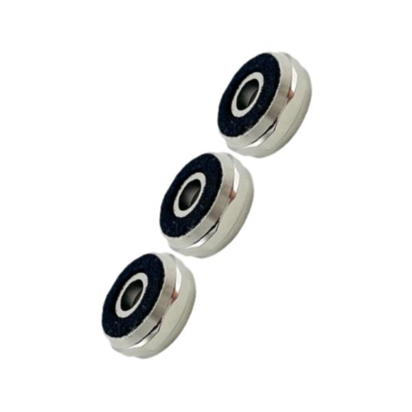 3 個入り トランペットフィンガーボタン上部バルブカバートランペットピストンバルブキャップ耐摩耗機能修理部品ミュージシャン用