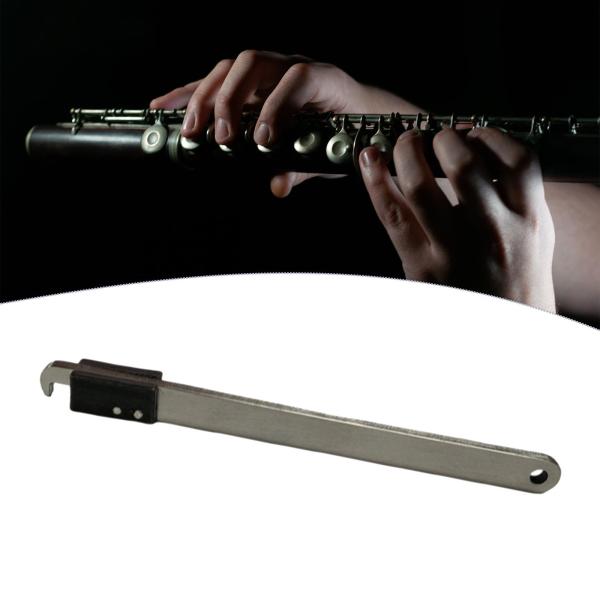 フルートEキーレンチ 4インチ 頑丈 コンパクト メンテナンス 修理 Eキーフルート修理ツール ステンレススチール 技術者向け