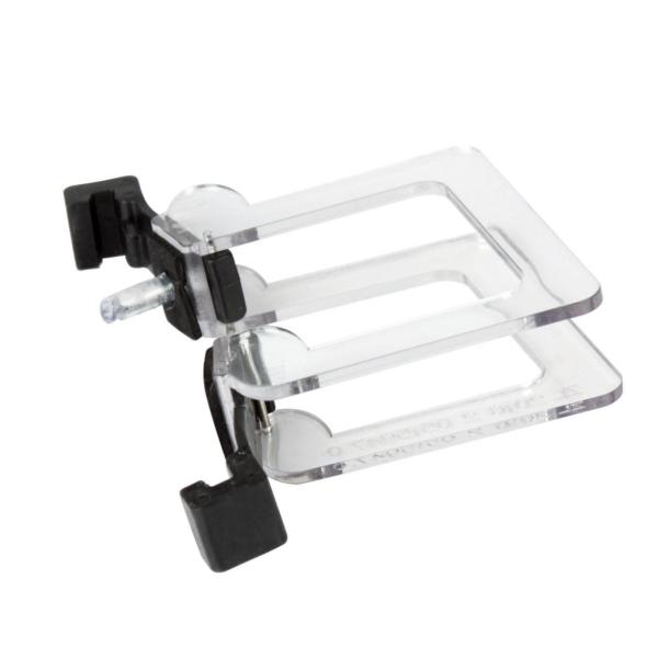 4/4バイオリン用バイオリン弓調整ガイドツール コンパクトなプロフェッショナルトレーニング指導アクセサリー 初心者向けコリメーター