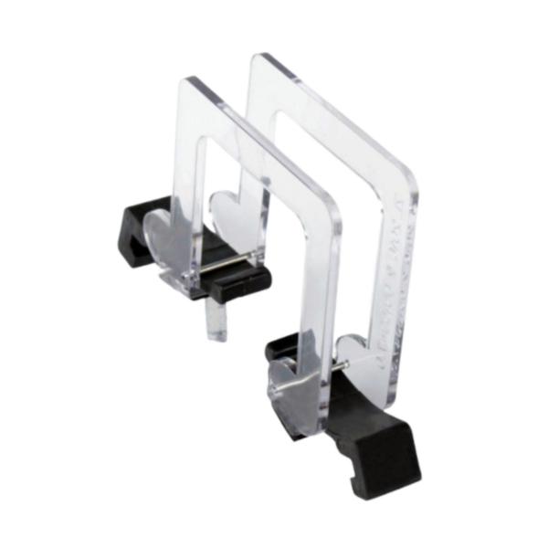 4/4バイオリン用バイオリン弓調整ガイドツール コンパクトなプロフェッショナルトレーニング指導アクセサリー 初心者向けコリメーター