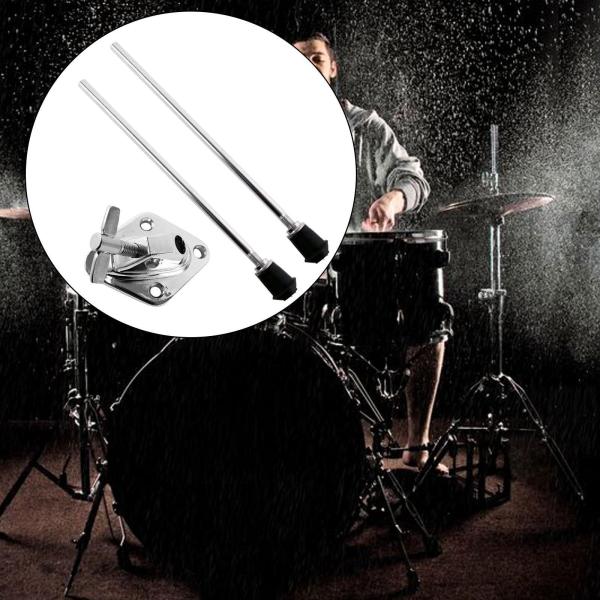 2 個入り バスドラム脚(マウントベースブラケット付き)打楽器用バスドラム脚