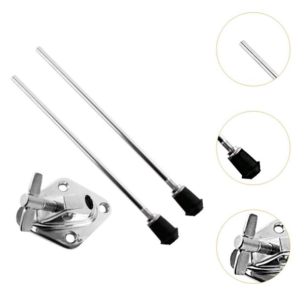 2 個入り バスドラム脚(マウントベースブラケット付き)打楽器用バスドラム脚