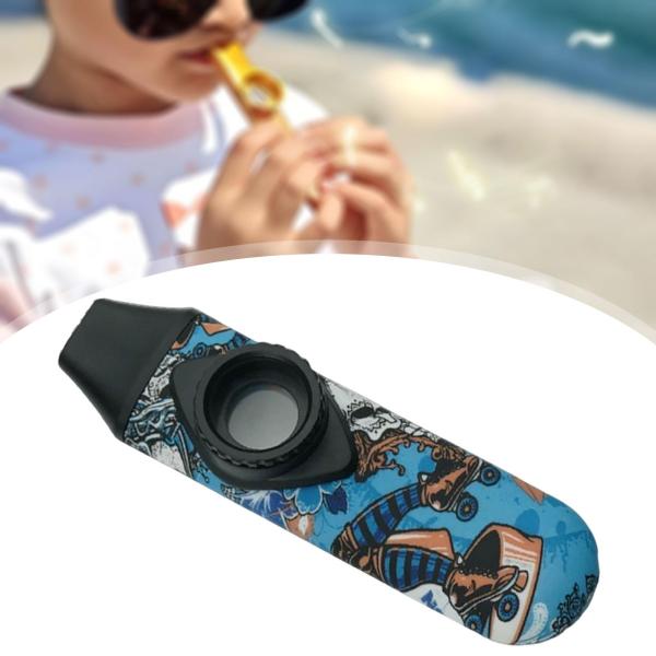 カズーフルートギター伴奏ステージパフォーマンスピクニックアウトドアアクティビティブルー