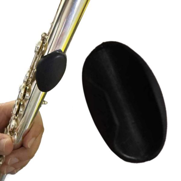 フルート用親指レストクッション、フルート用指レスト、プロテクターパッド、再利可能、ソフトシリコン製指カバー、滑り止め、プロ