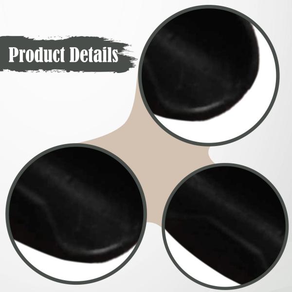 フルート用親指レストクッション、フルート用指レスト、プロテクターパッド、再利可能、ソフトシリコン製指カバー、滑り止め、プロ