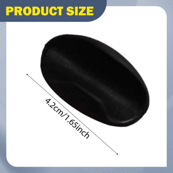 フルート用親指レストクッション、フルート用指レスト、プロテクターパッド、再利可能、ソフトシリコン製指カバー、滑り止め、プロ