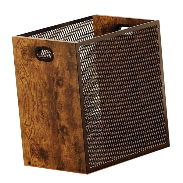 ビニールレコード収納クレート LP収納ボックスケース 多機能 素朴な木製 LPホルダー ディスプレイラック おもちゃ DVD アルバム 本用