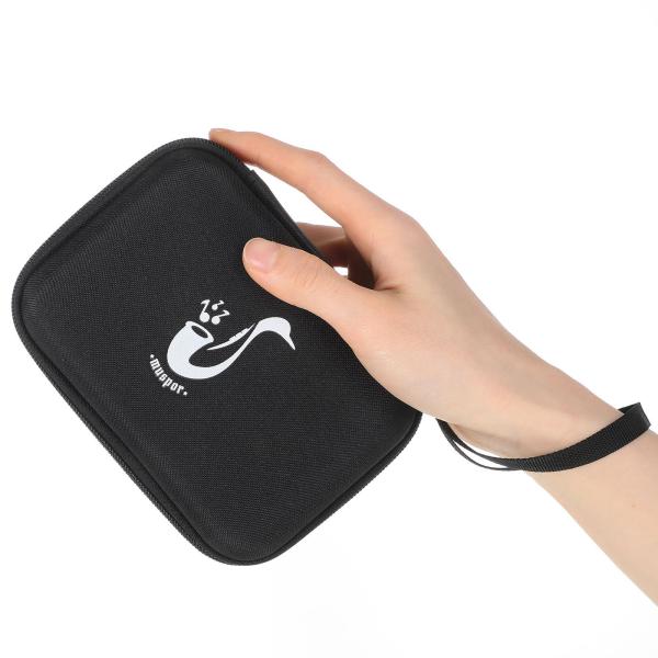 サックスリードケース 防水リードケース収納バッグ クラリネットサックス用 アルトサックス用 ブラック