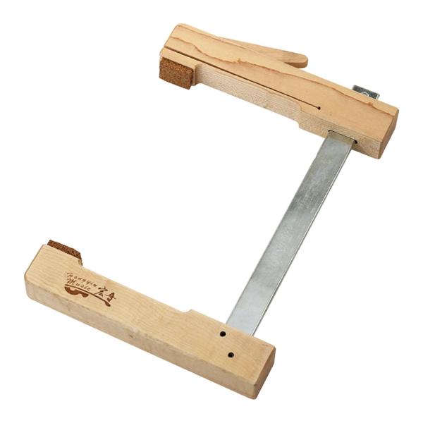 木製バイオリンFクランプポータブルバイオリン製作ツール木工楽器喉頭14.7 cm