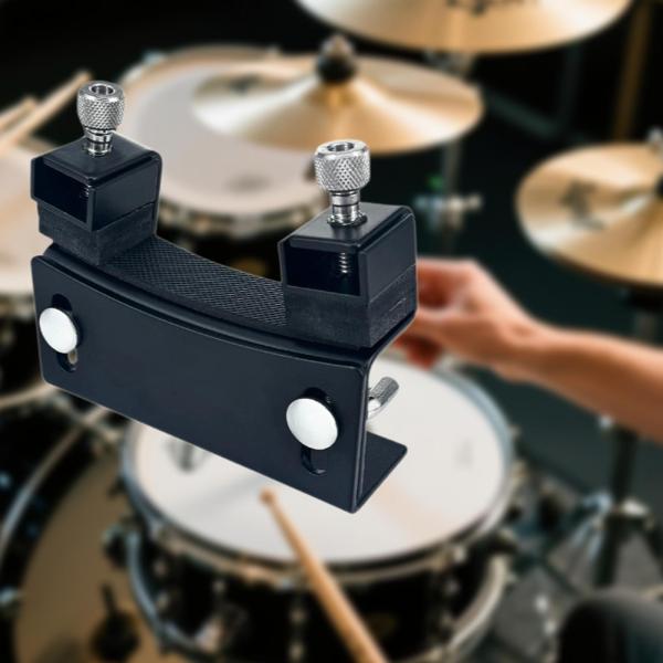 バスドラムリフター ロードラムブースター 頑丈なプロ仕様の打楽器アクセサリー 調節可能 軽量 ポータブル