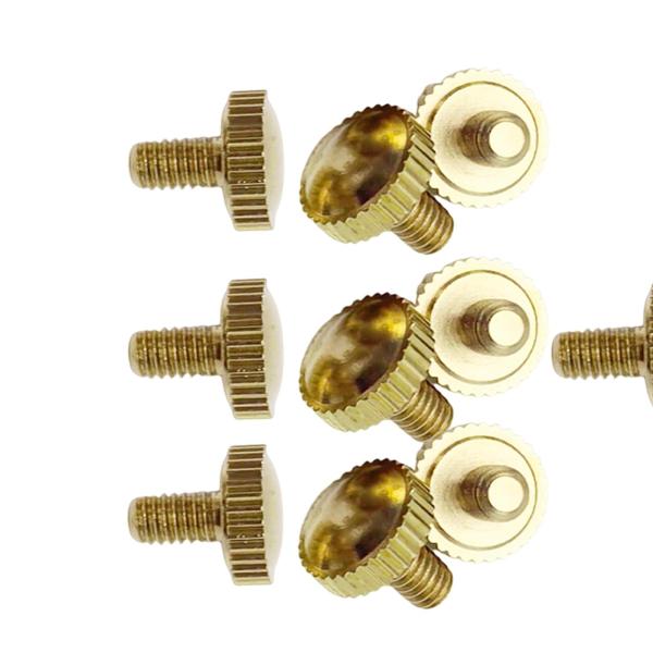 10 個 譜面台用ネジ、楽器アクセサリー トレブルサックス テナー アルトサックス用 頑丈で実的な交換取り付けネジ