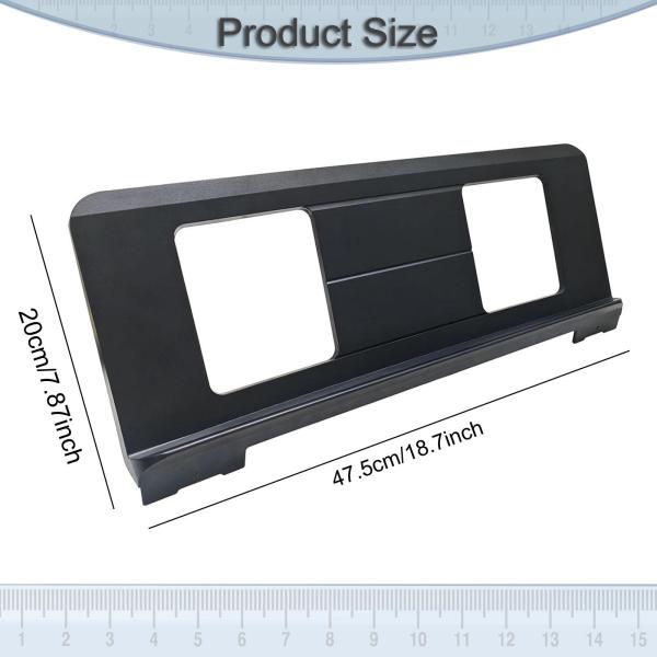 電子キーボード譜面台 安定したピアノアクセサリー 教室ギフト用 赤青クリップ