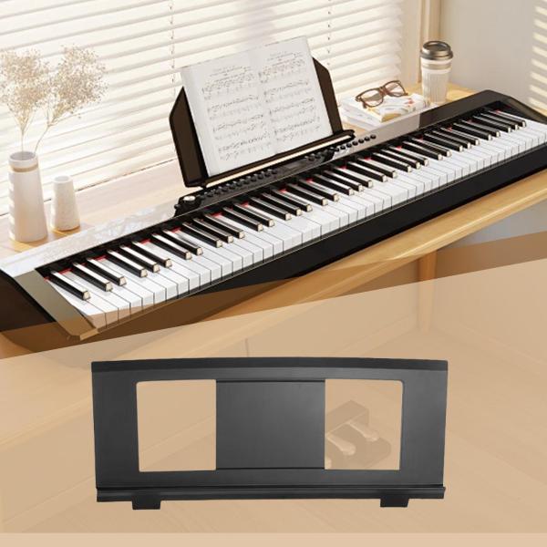 電子ピアノ譜面台 ピアノアクセサリー プロフェッショナル 安定 キー 楽譜スタンド 616 693 963 987 655 381
