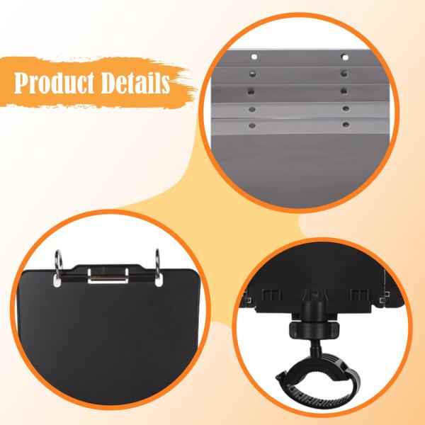 楽器シートホルダー マーチングバンド クラリネット リラ ホルダー ラック スタジオ クラリネット 譜面台 初心者 プロフェッショナル ステージ用