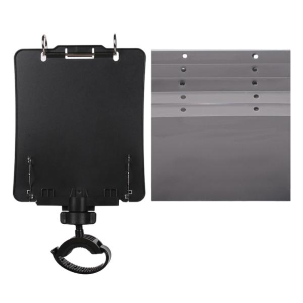 楽器シートホルダー マーチングバンド クラリネット リラ ホルダー ラック スタジオ クラリネット 譜面台 初心者 プロフェッショナル ステージ用