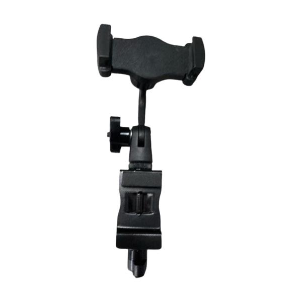 アフリカンドラム型スマホホルダー ドラマーアクセサリー 効率 滑り止め 練習用 折りたたみ式 多用途パーツ スマホクランプ