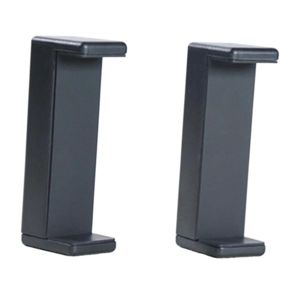 旅行やステージでのアクセサリーに最適なクリップ式ギタースタンド1組。持ち運び可能で、プロ仕様、実用的で軽量、安定したサポートを提供します。