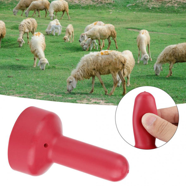 牛の子羊のヤギの家畜の農場の動物の水乳首の瓶の道具のためのゴム製の家畜の乳首の柔らかいおしゃぶり｜stk-shop｜02