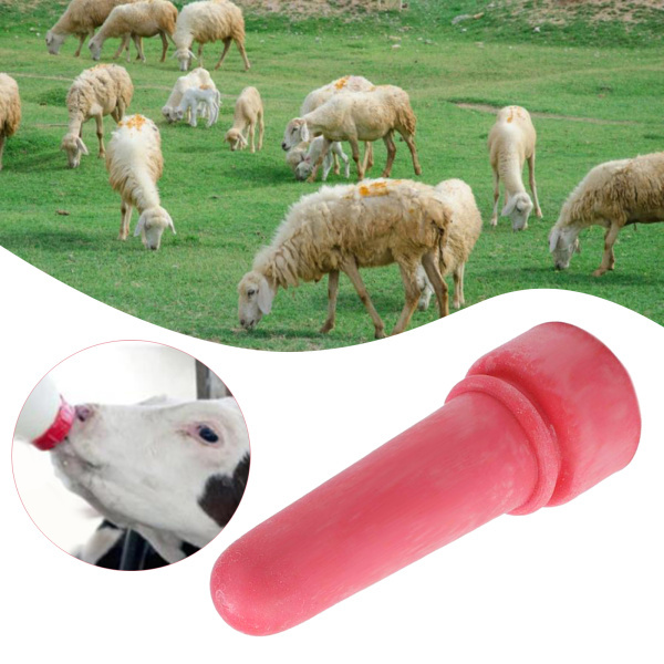 牛の子羊のヤギの家畜の農場の動物の水乳首の瓶の道具のためのゴム製の家畜の乳首の柔らかいおしゃぶり｜stk-shop｜08