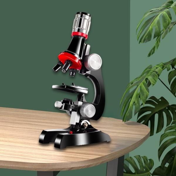 子供用 顕微鏡 実験 知育 理科 1200倍の倍率 科学への興味を育てる 子供用 教育玩具 科学 学習 玩具 小学生 中学生 高校生 初心者｜stk-shop｜02