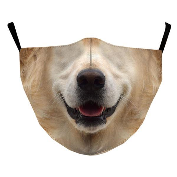 最大53 オフ マスク 3d立体 おしゃれ おもしろマスク 動物 調節可能 小顔効果 変装用マスク 仮装 面白い 再利用可 洗える ファッション Wantannas Go Id