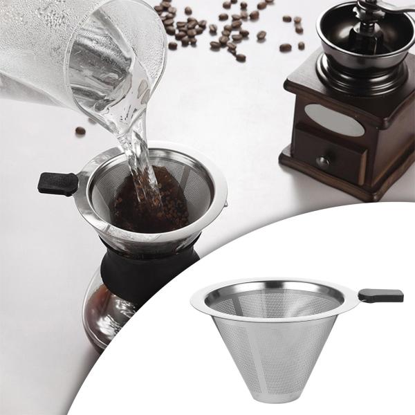 キッチンホームエスプレッソフィルター用のポータブルポアオーバーコーヒーメーカーカフェ用品