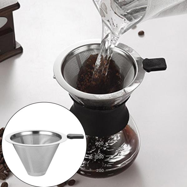 キッチンホームエスプレッソフィルター用のポータブルポアオーバーコーヒーメーカーカフェ用品