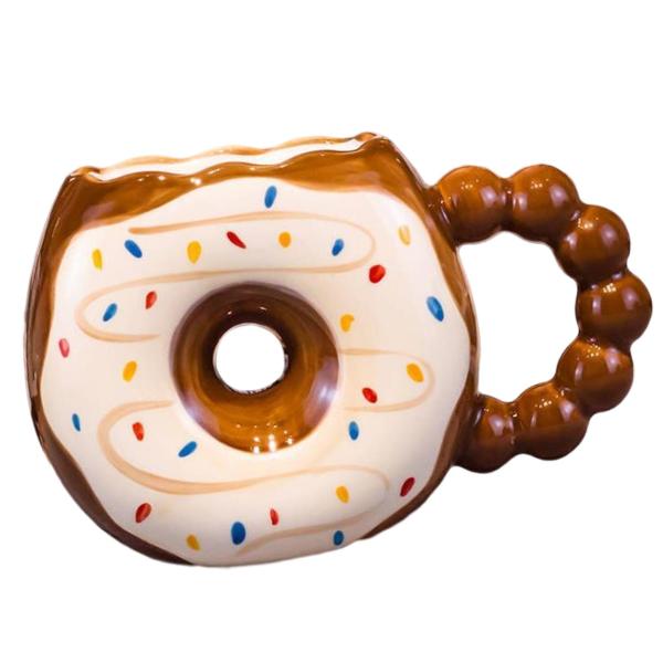 マグカップ ドーナツ型 かわいい コーヒーップ 北欧 ユニークで