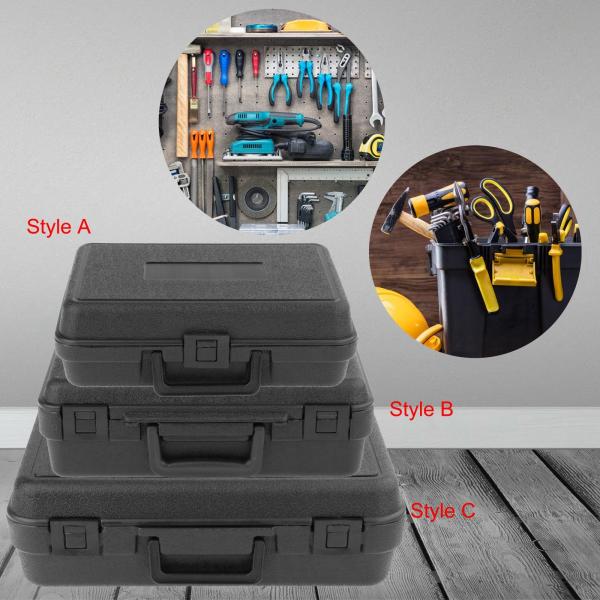 工具収納ボックス ハードケース  スポンジ内装 アウトドア用 Style A