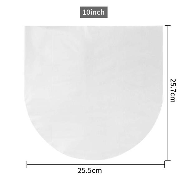 ポータブル ビニール レコード インナー スリーブ グラモフォン レコード ターンテーブル プレーヤー 10 インチ用