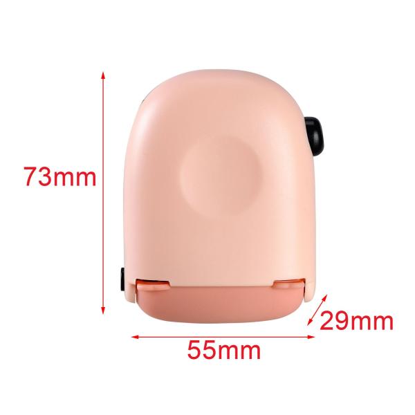 プライバシーローラーボックスオープナー  軽量 メッシーコード 女の子 男の子 ピンク