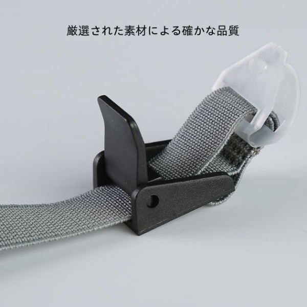 自転車 ヘルメット アクセサリー ヘルメット用 あご紐セット あごひも チンストラップ ヘルメット交換用 アウトドア クライミング 大人 ブラック