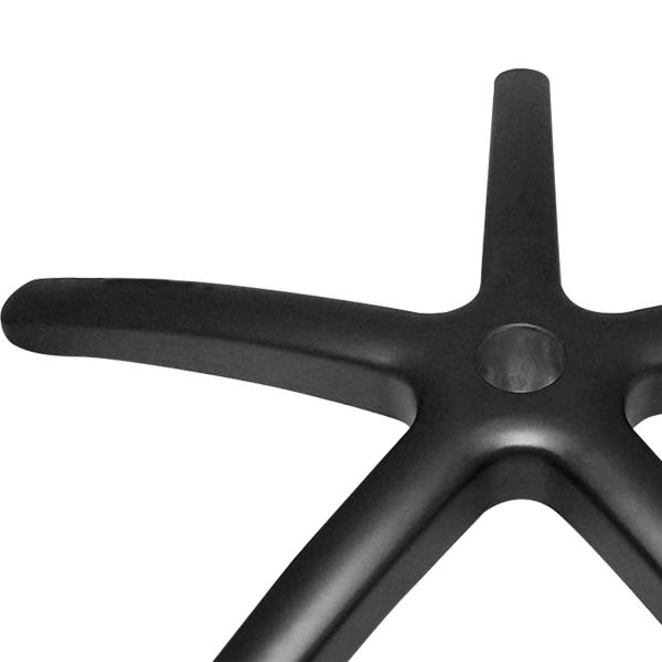 椅子強化脚、デスクチェアベース、オフィス家具アクセサリー、頑丈なゲームチェア底部、デスクチェアタスクチェア用回転チェアベース