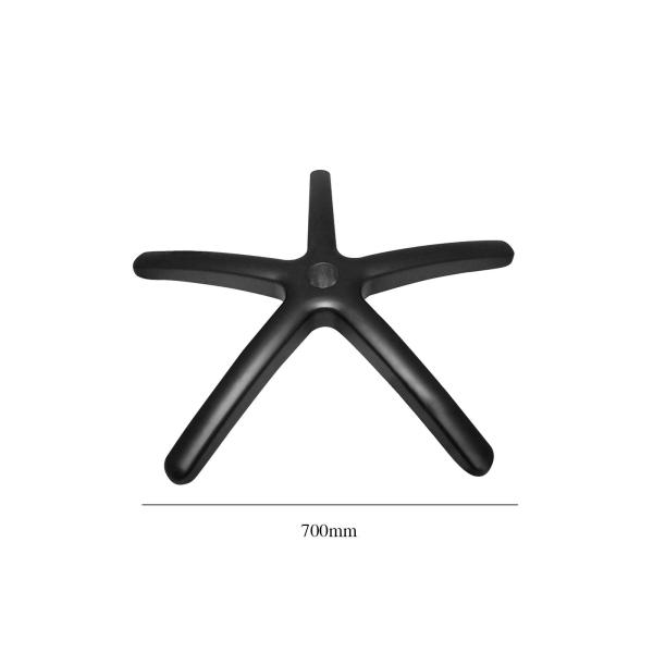 椅子強化脚、デスクチェアベース、オフィス家具アクセサリー、頑丈なゲームチェア底部、デスクチェアタスクチェア用回転チェアベース