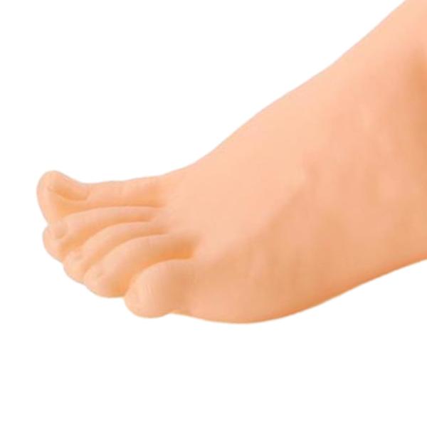 マネキン足ディスプレイ耐久性のある軽量足モデルショップ小売チェーン男性左足