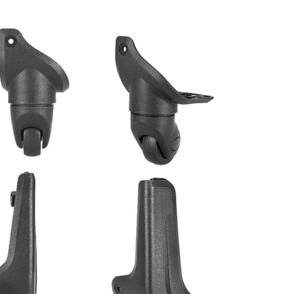 4 ピース交換用荷物スーツケースホイールスーツケースキャスターホイール簡単な取り付け、耐久性、スーツケース部品荷物ホイール